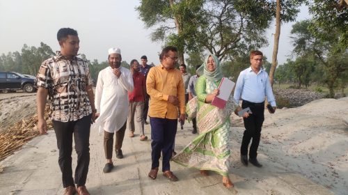 কুড়িগ্রামের বিনোদনপ্রেমী মানুষের বহুদিনের স্বপ্ন কুড়িগ্রামে একটি বিনোদন পার্ক হোক। কুড়িগ্রামের জেলা প্রশাসক নুসরাত সুলতানার উদ্যোগে ইতোমধ্যে ধরলা নদীর পূর্ব প্রান্তে 'ডিসি পার্ক' নামে সেই কাঙ্খিত পার্কটির নির্মাণ কাজ শুরু হয়েছে। বিশাল এই উন্নয়ন কর্মযজ্ঞকে বাধাগ্রস্ত করতে নামকরণ নিয়ে কিছু লোক ফেসবুকে কমেন্টের মাধ্যমে মিথ্যা প্রপাগান্ডা ছড়ানোর চেষ্টা করছে।