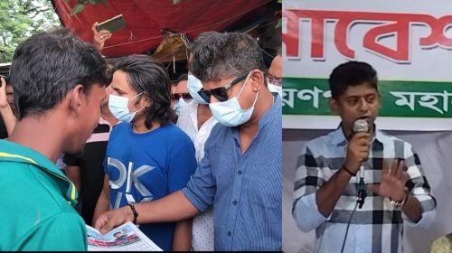 বিএনপির ভারপ্রাপ্ত চেয়ারম্যান তারেক রহমানের নির্দেশনায় রাষ্ট্র কাঠামো মেরামতের ৩১ দফা বাস্তবায়ন এবং করোনার নতুন ভ্যারিয়েন্ট সম্পর্কে সনাতন ধর্মাবলম্বী নিয়ে জনসচেতনতার লক্ষ্যে আলোচনা সভা, মাস্ক ও লিফলেট বিতরণ কর্মসুচী পালন করেছে নারায়ণগঞ্জ মহানগর বিএনপির যুগ্ম আহ্বায়ক ও নাসিক ২৩নং ওয়ার্ড সাবেক কাউন্সিলর আবুল কাউছার আশা।