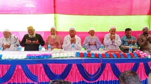 পাঁচবিবিতে মসজিদের ভিত্তি প্রস্তরের শুভ উদ্বোধন