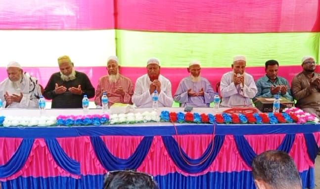 পাঁচবিবিতে মসজিদের ভিত্তি প্রস্তরের শুভ উদ্বোধন