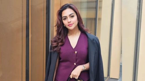 এক মাস পর কাজে ফিরলেন নুসরাত ফারিয়া