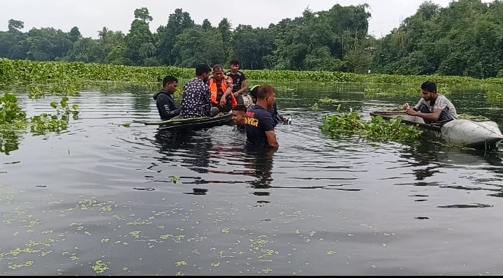 নদীতে গোসলে নেমে নিখোঁজ সোহানা খাতুন, উদ্ধার অভিযান তীব্র