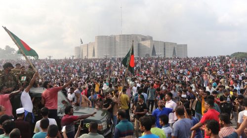 কোটার বিরুদ্ধে ছাত্র বিদ্রোহ ইতিহাস বদলে দিল ১ জুলাই ২০২৪