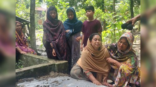 আমার স্বামীকে কেন এমন নির্মমভাবে মেরে ফেলল, প্রশ্ন নিহত সোহাগের স্ত্রীর