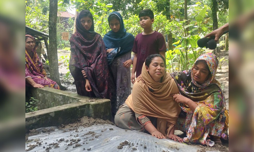 আমার স্বামীকে কেন এমন নির্মমভাবে মেরে ফেলল, প্রশ্ন নিহত সোহাগের স্ত্রীর