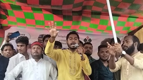 বাংলাদেশে অপরাজনীতির কবর রচনা করতে হবে, নুরুল হক নুর