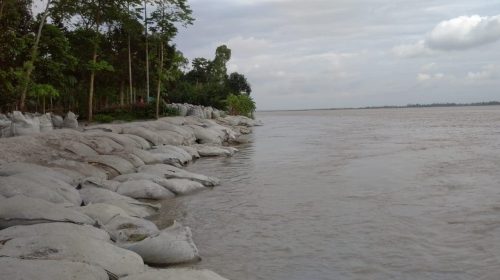 তিস্তায় পানি বাড়ছে, কুড়িগ্রামের নিম্নাঞ্চল প্লাবিত হওয়ার শঙ্কা